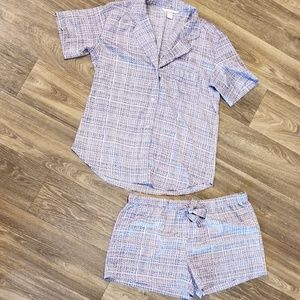 Victoria's Secret Satin PJ Set